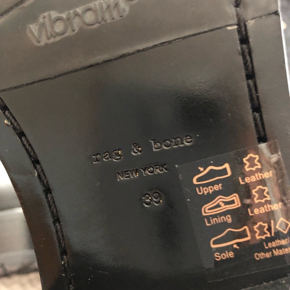 Rag&bone Leather Boots - Picture 3 of 6